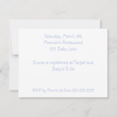 ディドルズファームモーカウベビーシャワー招待状 招待状 (裏面)