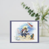 ディドル・ディドル・子供部屋韻 ポストカード (スタンド正面)