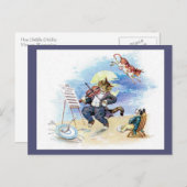 ディドル・ディドル・子供部屋韻 ポストカード (正面/裏面)