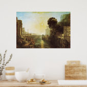 ディド建物カルタゴ ポスター (キッチン)