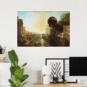 ディド建物カルタゴ ポスター (ホームオフィス)