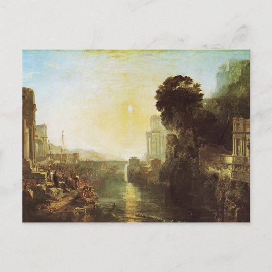 ディド建物カルタゴ ポストカード (正面)