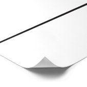 ディナおもしろいーに興奮した漫画の少年 ポスター (角)