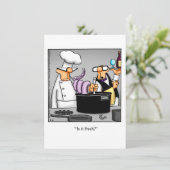 ディナおもしろいー招待状「斑点」ユーモア 招待状 (スタンド正面)