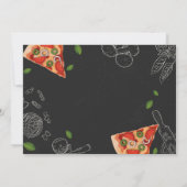 ディナイタリアンーバースデーパーティーピザランチ 招待状 (裏面)