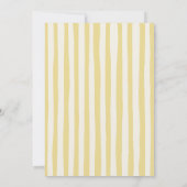 ディナイタリアンーラドルチェヴィータ誕生日招待状 招待状 (裏面)