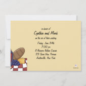 ディナイタリアンー招待状 招待状 (裏面)