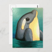 ディナズドルフィンポストカード ポストカード (正面/裏面)