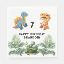 ディナソーキッズバースデーパーティー