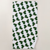 ディナソール ビーチタオル (正面)