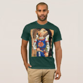 ディナダン卿:恐れのない騎士 Tシャツ (正面フル)