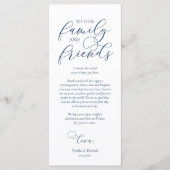 ディナモダンープレイス設定サンキューカード プログラム (正面)