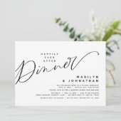 ディナモダンー結婚の後ずっと幸せに駆け落ち 招待状 (スタンド正面)