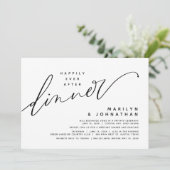 ディナモダンー結婚の後ずっと幸せに駆け落ち 招待状 (スタンド正面)