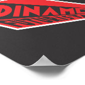 ディナモフチュリスタマリネッティザンタンブトゥンブ ポスター (角)