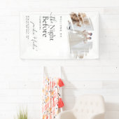 ディナユニークーエレガント・リハーサルへようこそ 横断幕 (インサイチュ)