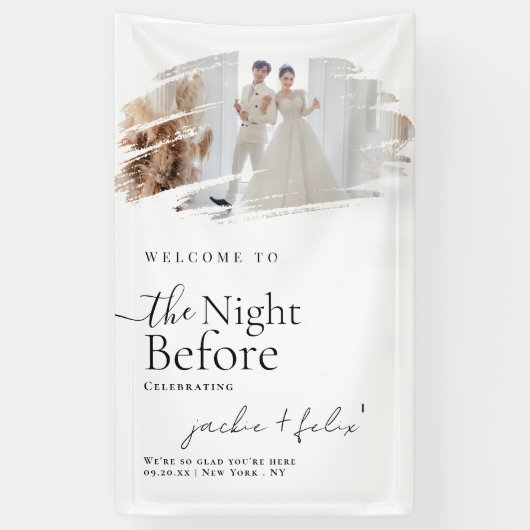 ディナユニークーエレガント・リハーサルへようこそ 横断幕 (縦)