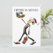 ディナユニークー/ギャザリングウェイターシリーズ 招待状 (スタンド正面)