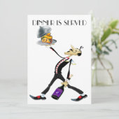 ディナユニークー/ギャザリングバージョン2招待状 招待状 (スタンド正面)