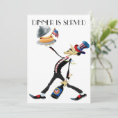 ディナユニークー/ギャザリングバージョン3招待状 招待状 (スタンド正面)