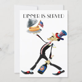 ディナユニークー/ギャザリングバージョン3招待状 招待状