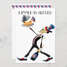 ディナユニークー/ギャザリングバージョン3招待状 招待状