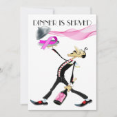 ディナユニークー/ギャザリングバージョン5招待状 招待状 (正面)