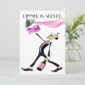 ディナユニークー/ギャザリングバージョン5招待状 招待状 (スタンド正面)