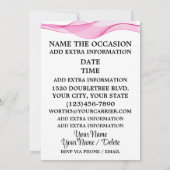 ディナユニークー/ギャザリングバージョン5招待状 招待状 (裏面)