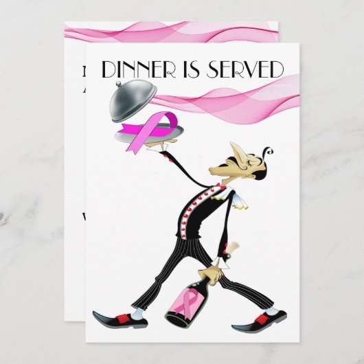 ディナユニークー/ギャザリングバージョン5招待状 招待状 (正面/裏面)