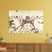 ディナンの町への攻撃 キャンバスプリント (インサイチュ (リビング))