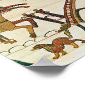 ディナンの町への攻撃 ポスター (角)