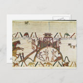 ディナンの町への攻撃 ポストカード (正面/裏面)