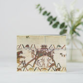 ディナンの町への攻撃 ポストカード (スタンド正面)