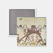 ディナンの町への攻撃 マグネット (正面/裏面)