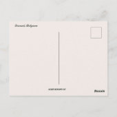 ディナントベルギーの眺め ポストカード (裏面)