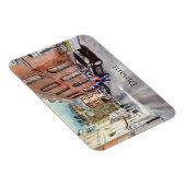 ディナントベルギー通りシーンウォーターカラー マグネット (右側)