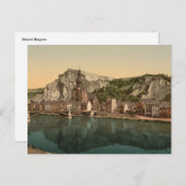 ディナント#1ベルギー ポストカード (正面/裏面)