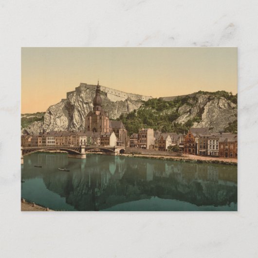 ディナント#1ベルギー ポストカード (正面)