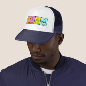 ディナンド周期テーブル名hat キャップ (インサイチュ)