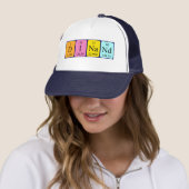 ディナンド周期テーブル名hat キャップ (インサイチュ)
