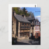 ディナン中世ビレッジブルターニュ ポストカード (正面/裏面)