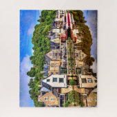 ディナン、コートジボワール、ブルターニュ。フランス. ジグソーパズル (縦)