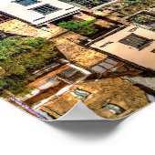 ディナン、コートジボワール、ブルターニュ。フランス. ポスター (角)