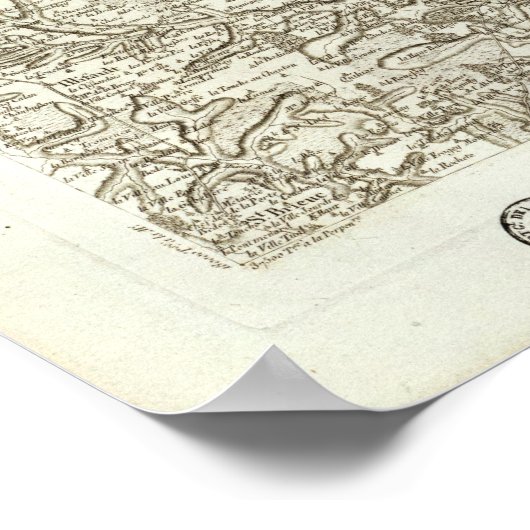 ディナン ポスター (角)