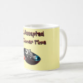 ディナーが呼び出し中 コーヒーマグカップ (正面右)