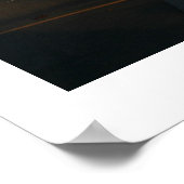 ディナーでの午後のカモメ ポスター (角)