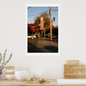 ディナーでの午後のカモメ ポスター (キッチン)