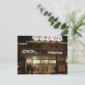 ディナーと映画の応答カード 出欠カード (スタンド正面)