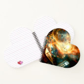 ディナーに向けて宇宙を巡る ノートブック (内部)